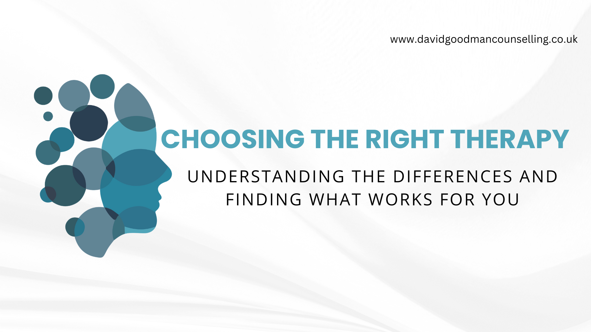 Understanding different therapy approaches