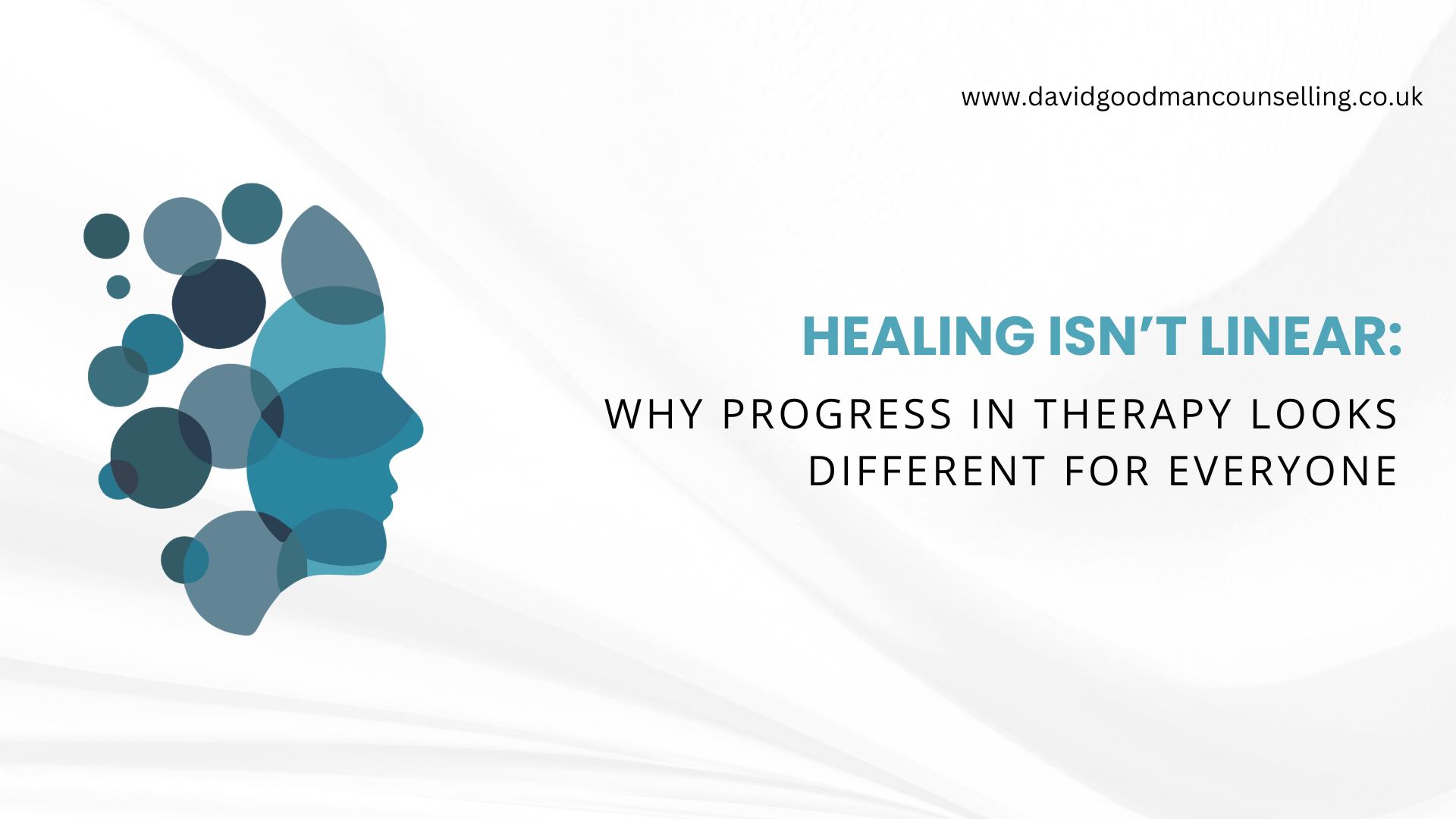 Healing doesn’t follow a straight path.